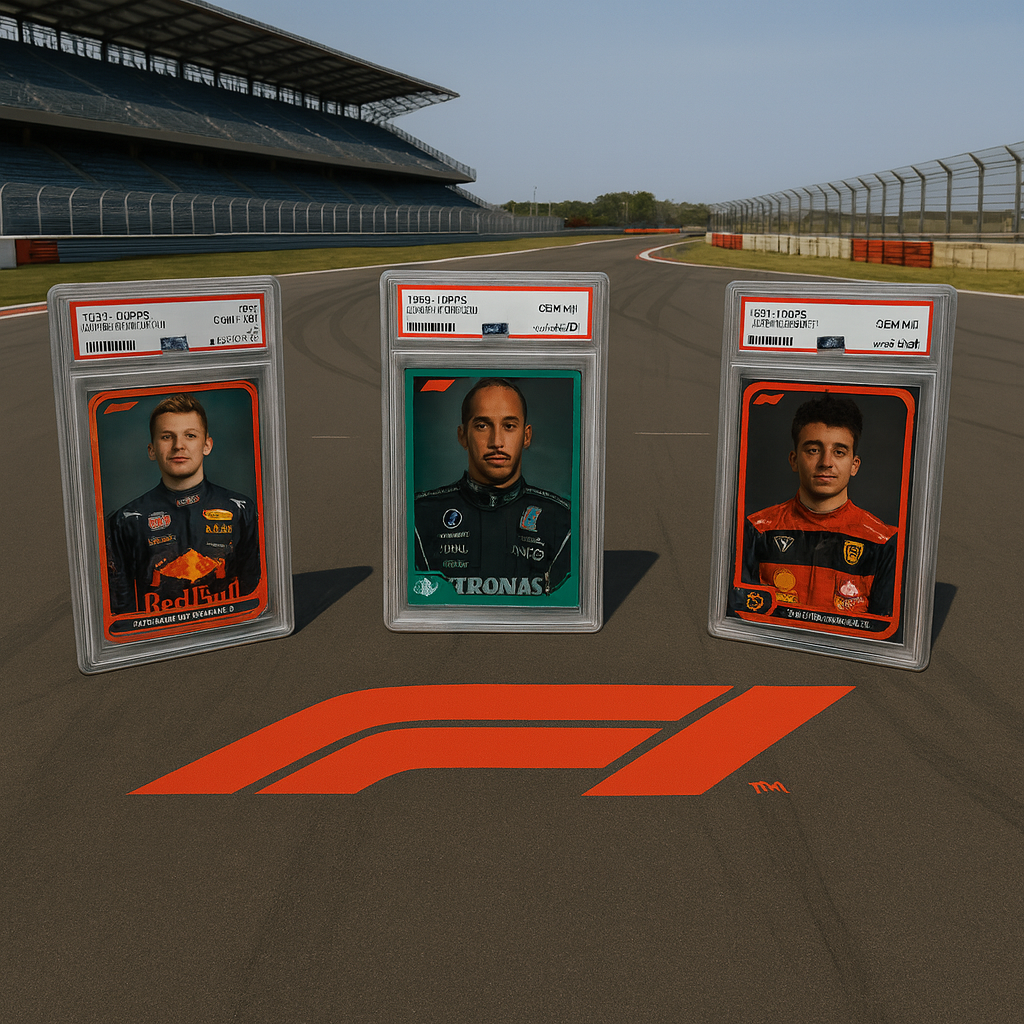 F1 & Formula 1 Racing Cards – Boxes, Cases & Singles | Hollywood Card ...