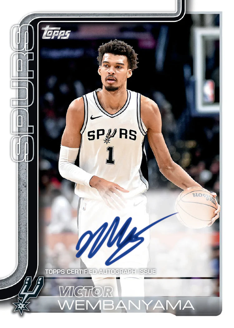 2025 Topps NBA Hobby Box