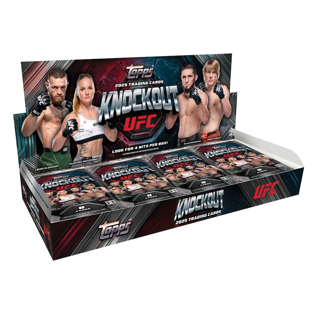 2025 Topps UFC Knockout Hobby Box