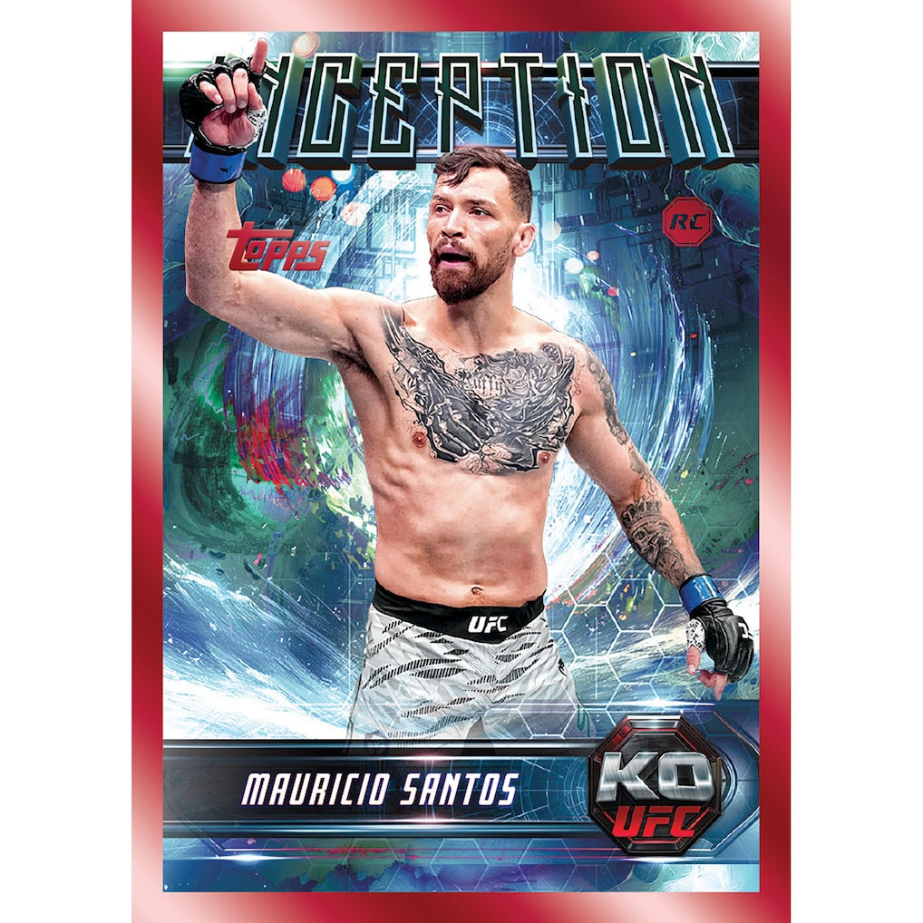 2025 Topps UFC Knockout Hobby Box