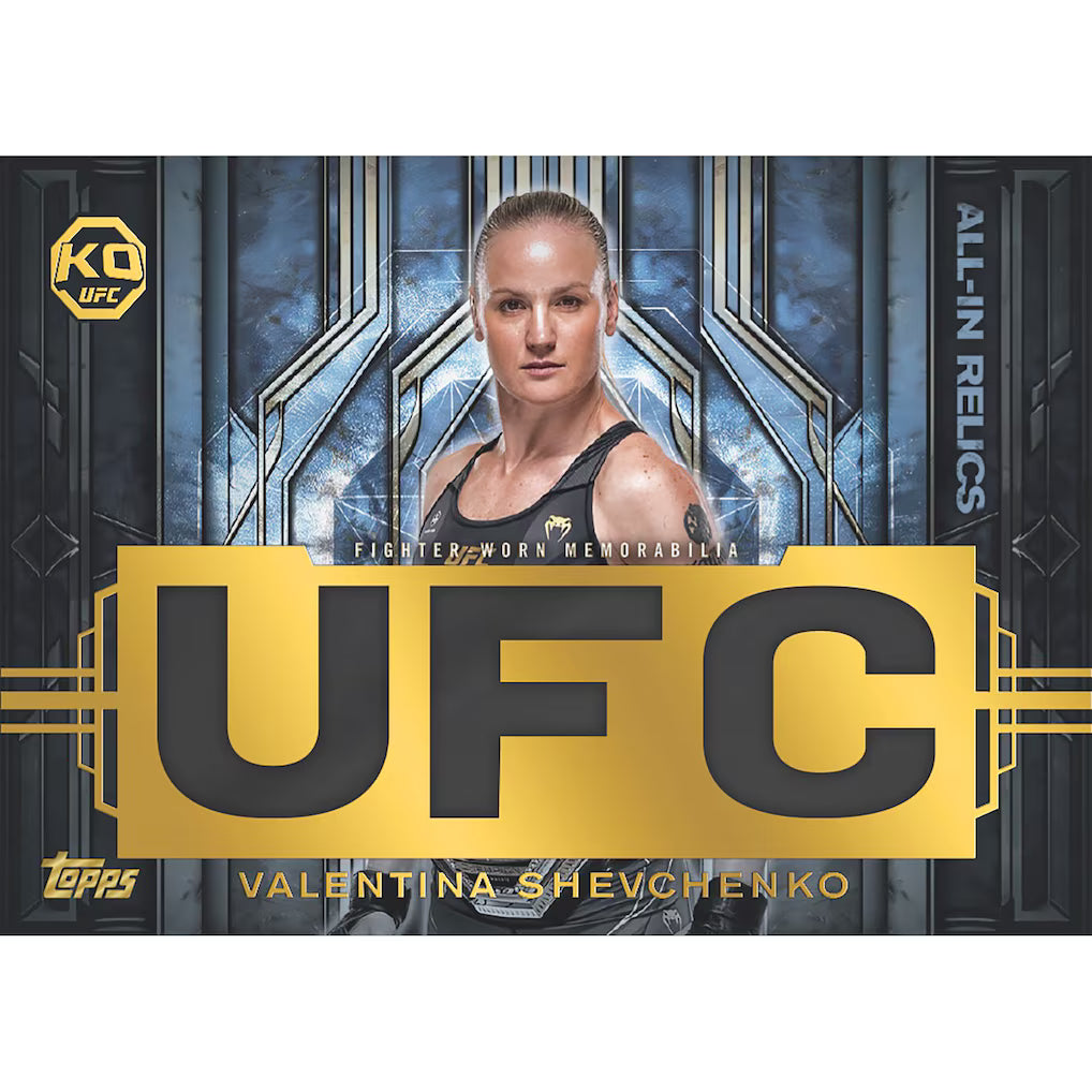2025 Topps UFC Knockout Hobby Box