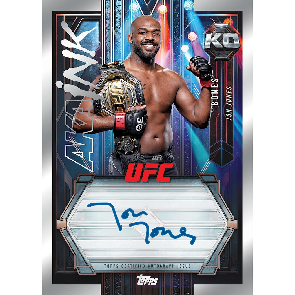 2025 Topps UFC Knockout Hobby Box