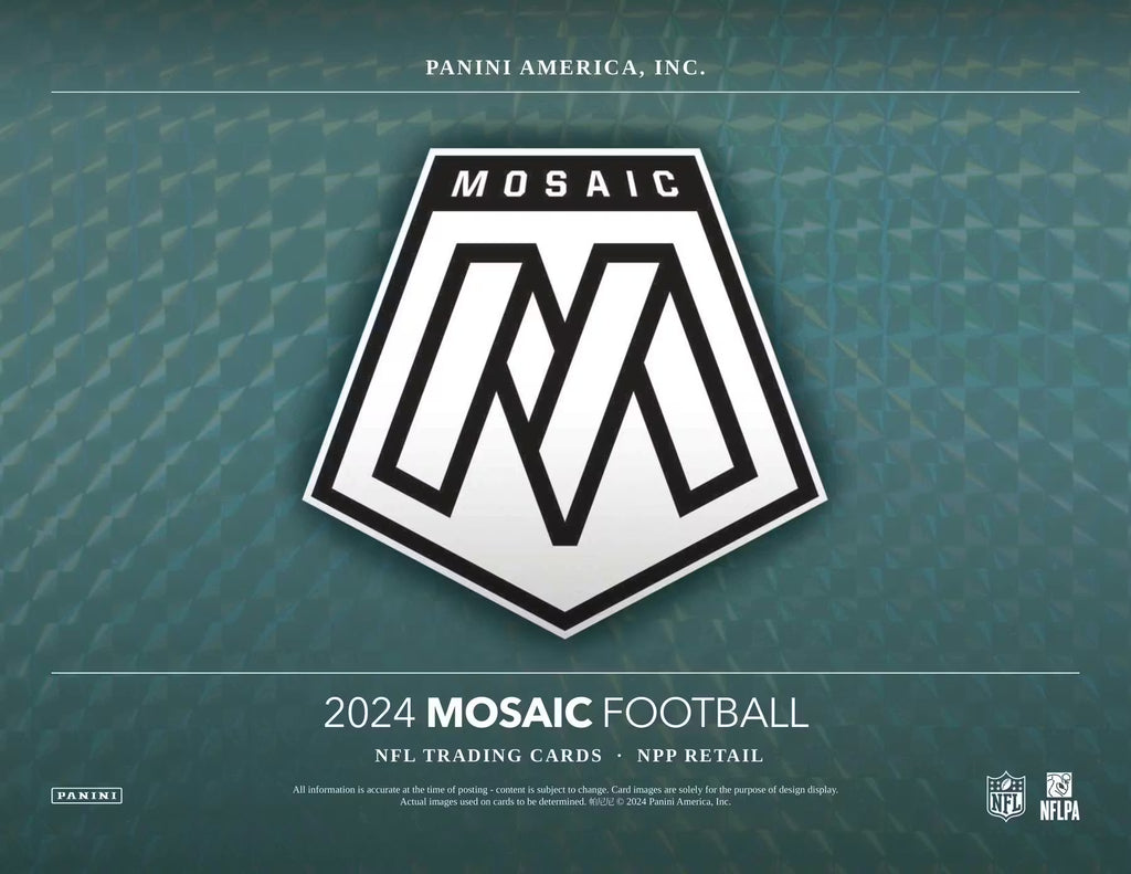 2024 Panini Mosaic Football Blaster Box