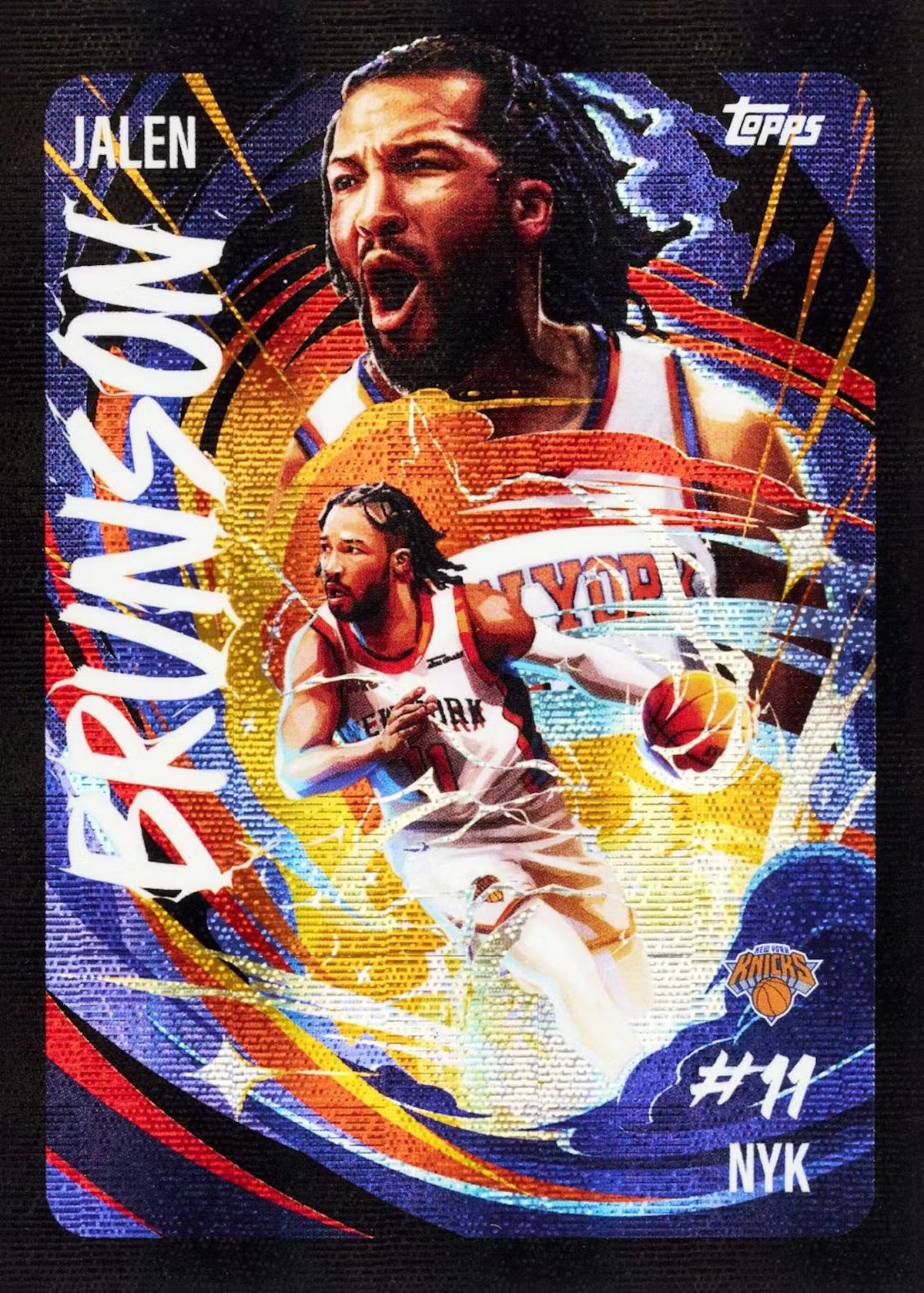 2025 Topps Chrome NBA Blaster Box