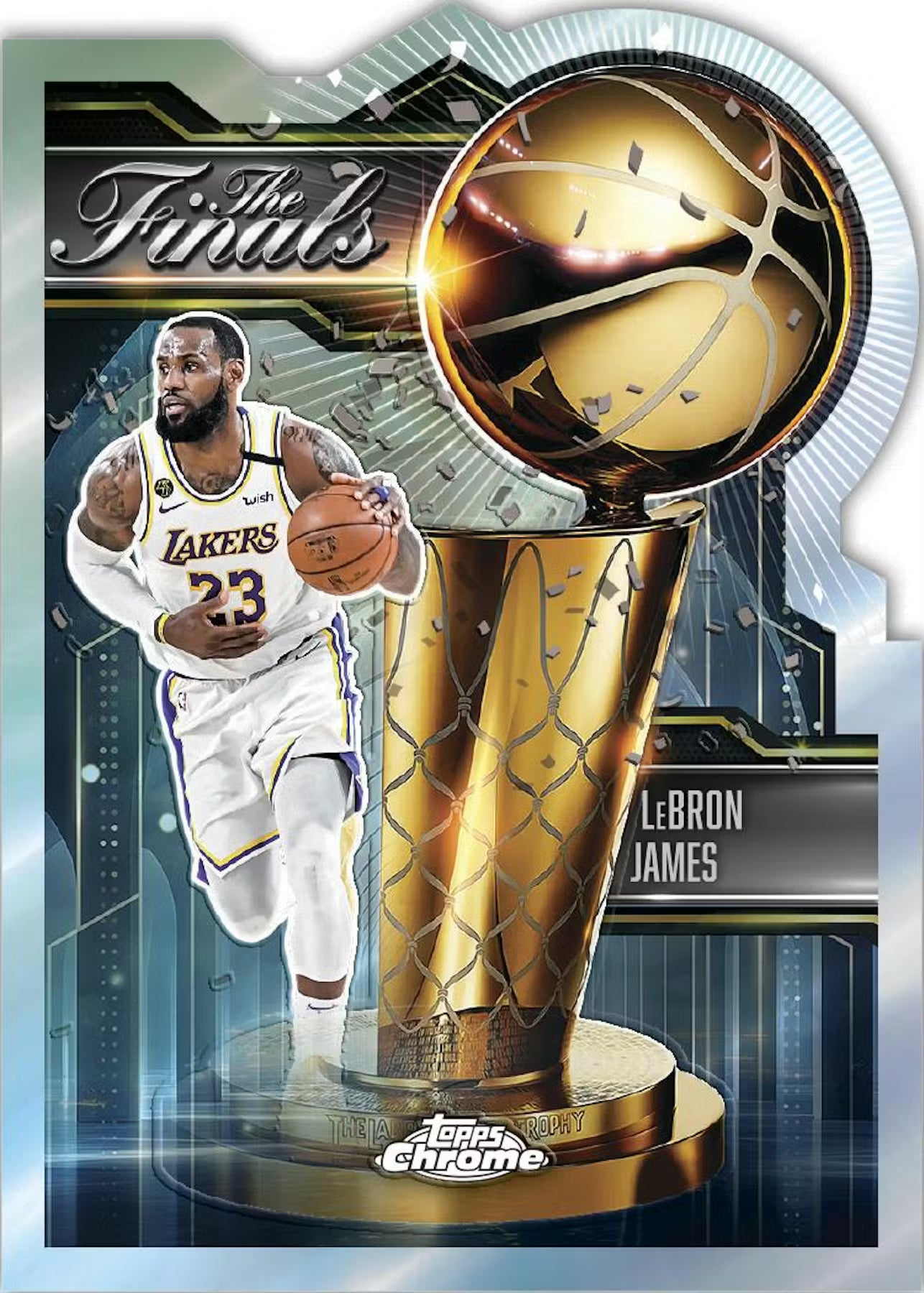 2025 Topps Chrome NBA Blaster Box