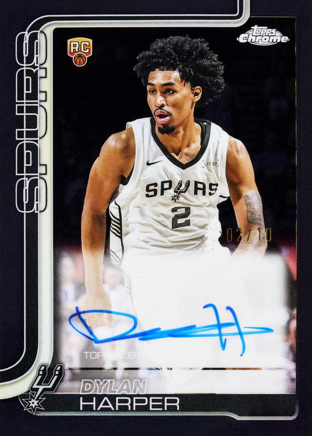 2025 Topps Chrome NBA Blaster Box
