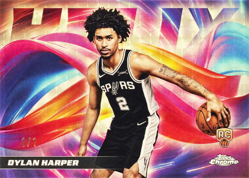 2025 Topps Chrome NBA Blaster Box