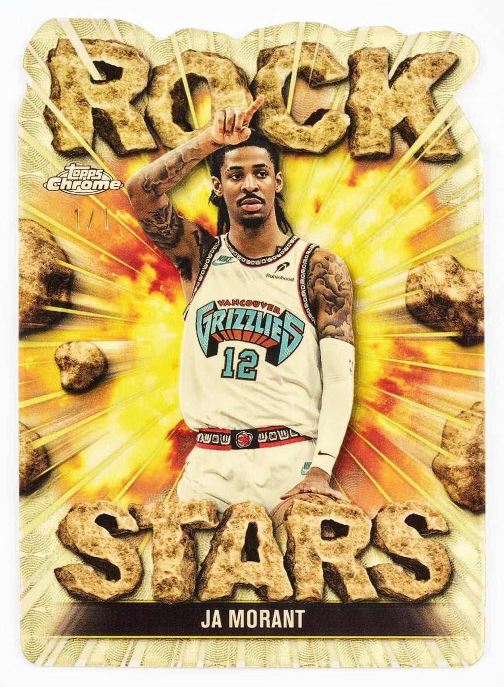 2025 Topps Chrome NBA Blaster Box