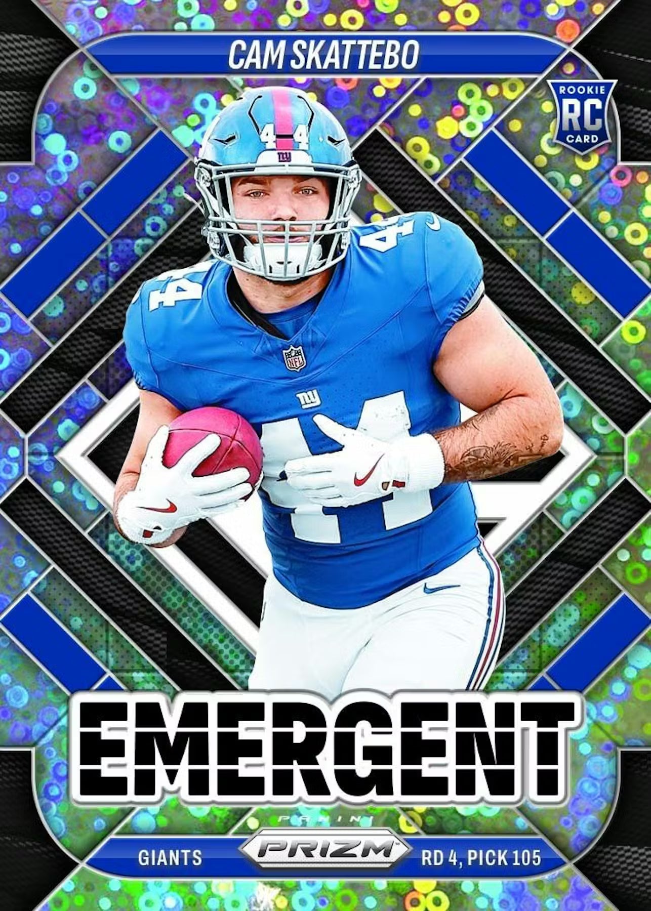 2025 Panini Prizm NFL No Huddle Hobby Box