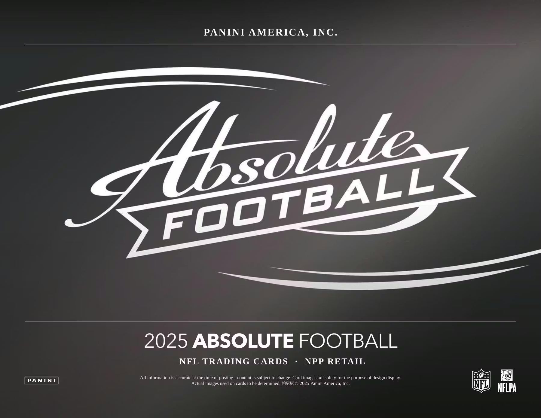 2025 Panini Absolute NFL Mega Box
