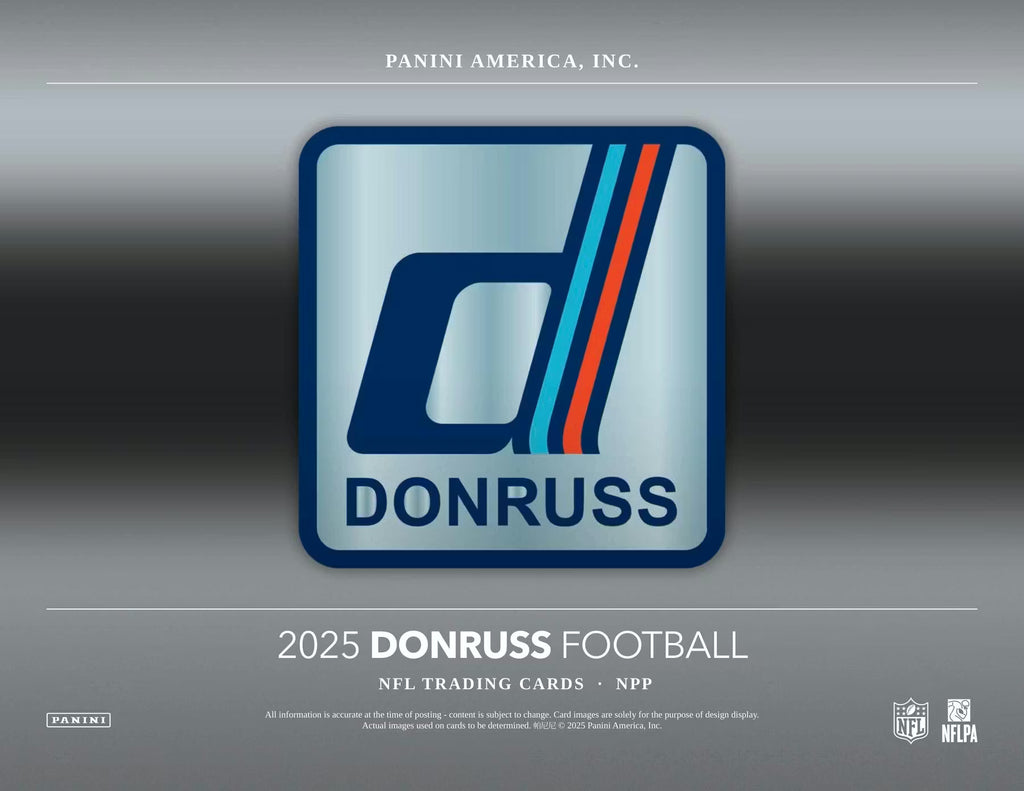 2025 Panini Donruss Football Mega 20-Box Case