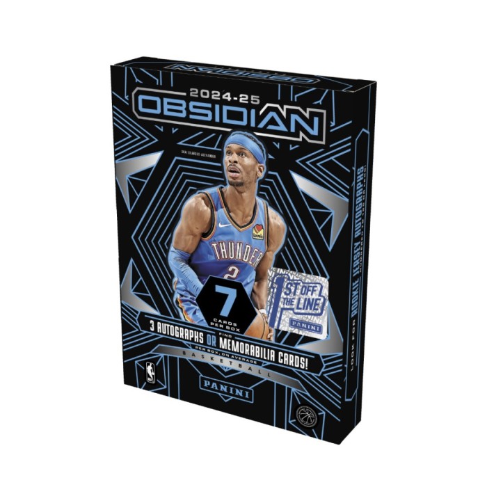 2024-25 Panini Obsidian FOTL Hobby Box