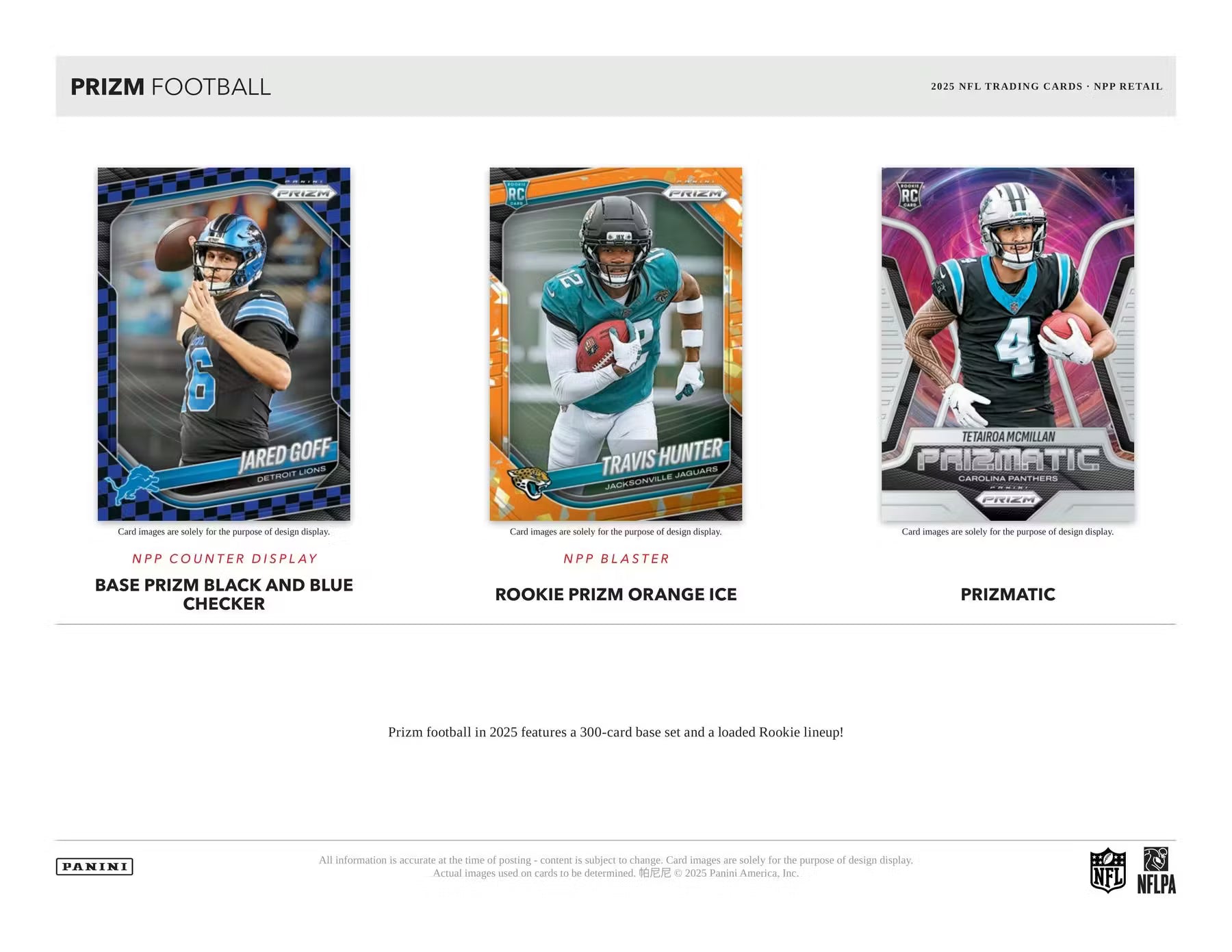 2025 Panini Prizm Football 6-Pack Blaster Box
