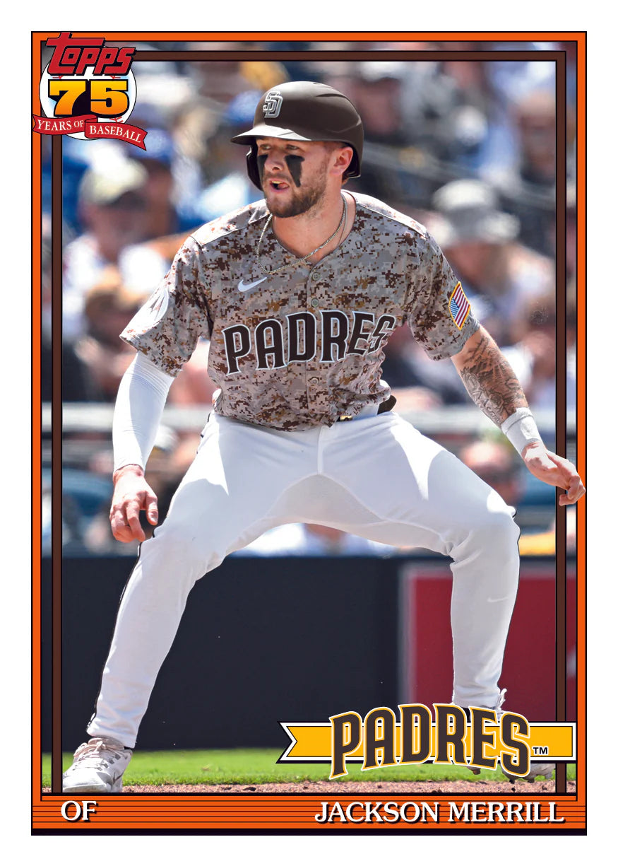 2026 Topps Series 1 Baseball Hobby Jumbo Box
