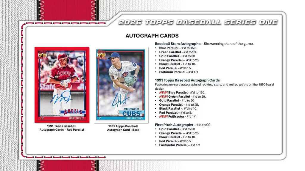 2026 Topps Series 1 Baseball Hobby Box