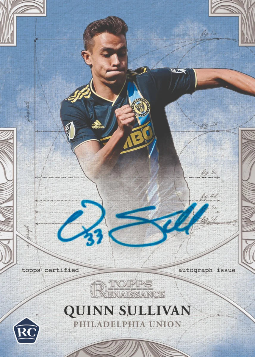 2022 Topps MLS Major League Soccer Renaissance Hobby Box