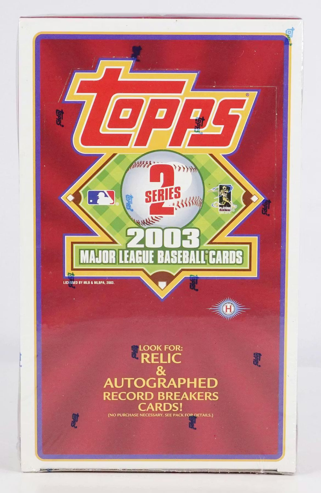 2003 Topps Series 2 Baseball Hobby Box