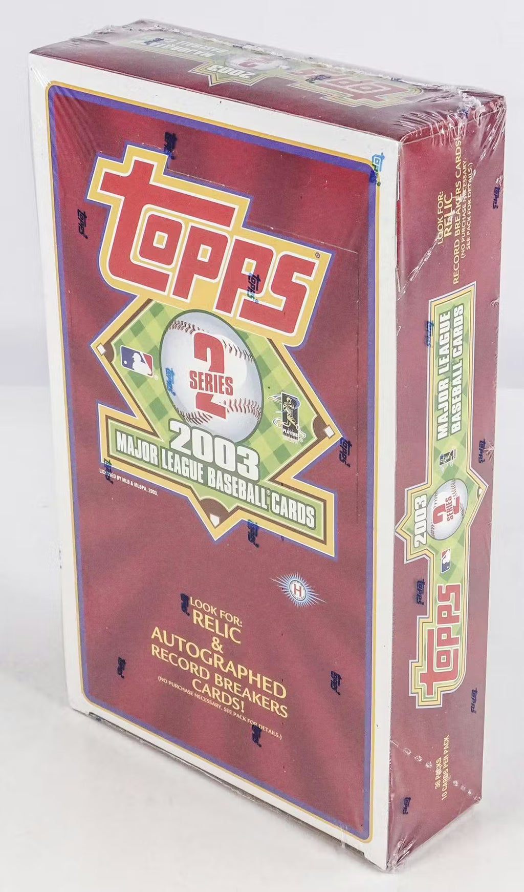 2003 Topps Series 2 Baseball Hobby Box