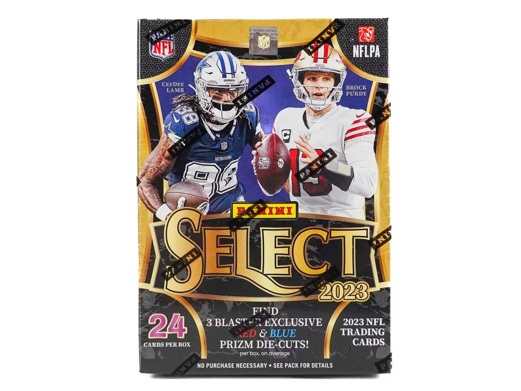 2023 Panini Select Football 6-Pack Blaster 20-Box Case