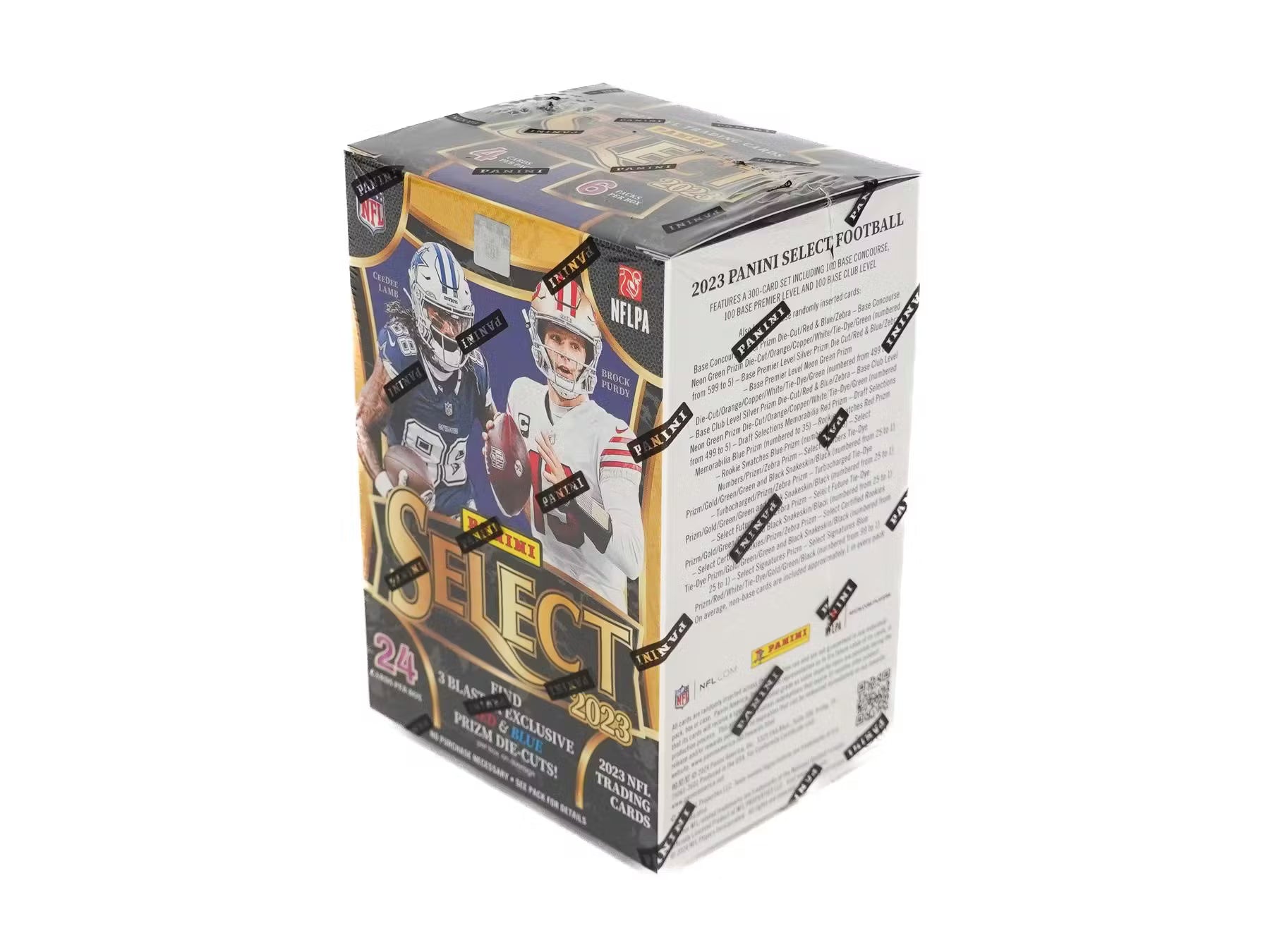 2023 Panini Select Football 6-Pack Blaster 20-Box Case