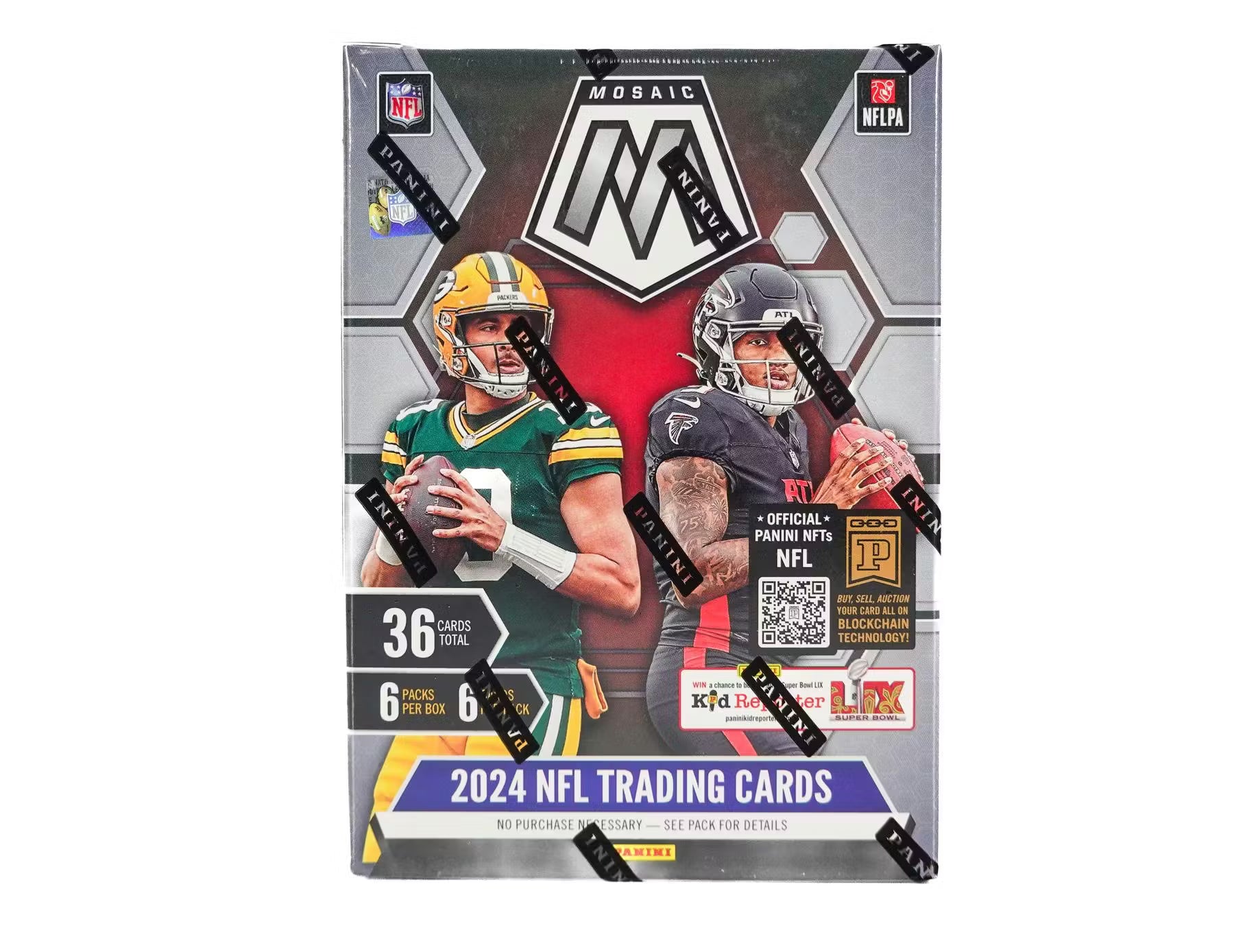 2024 Panini Mosaic Football 6-Pack Blaster 20-Box Case