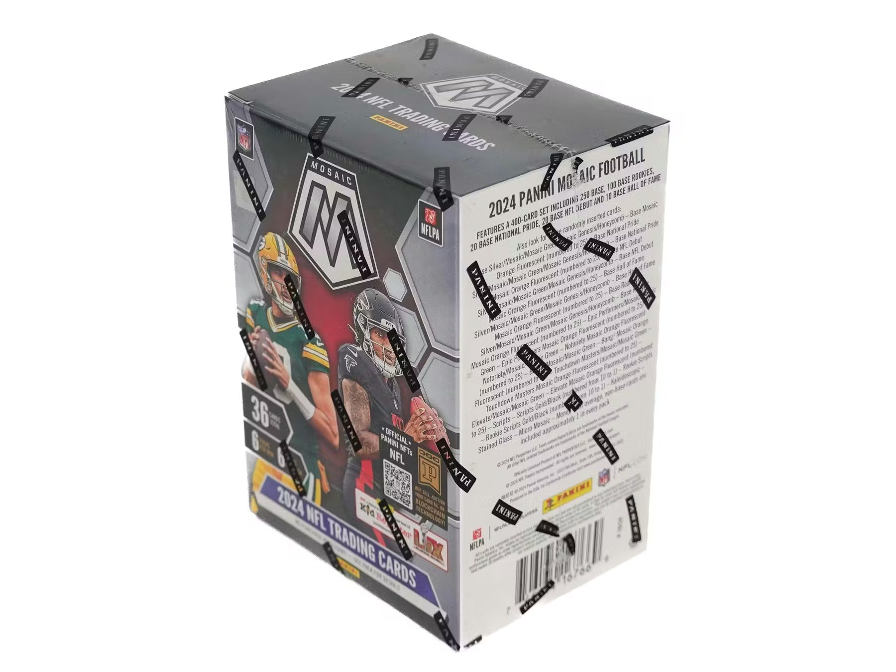 2024 Panini Mosaic Football 6-Pack Blaster 20-Box Case
