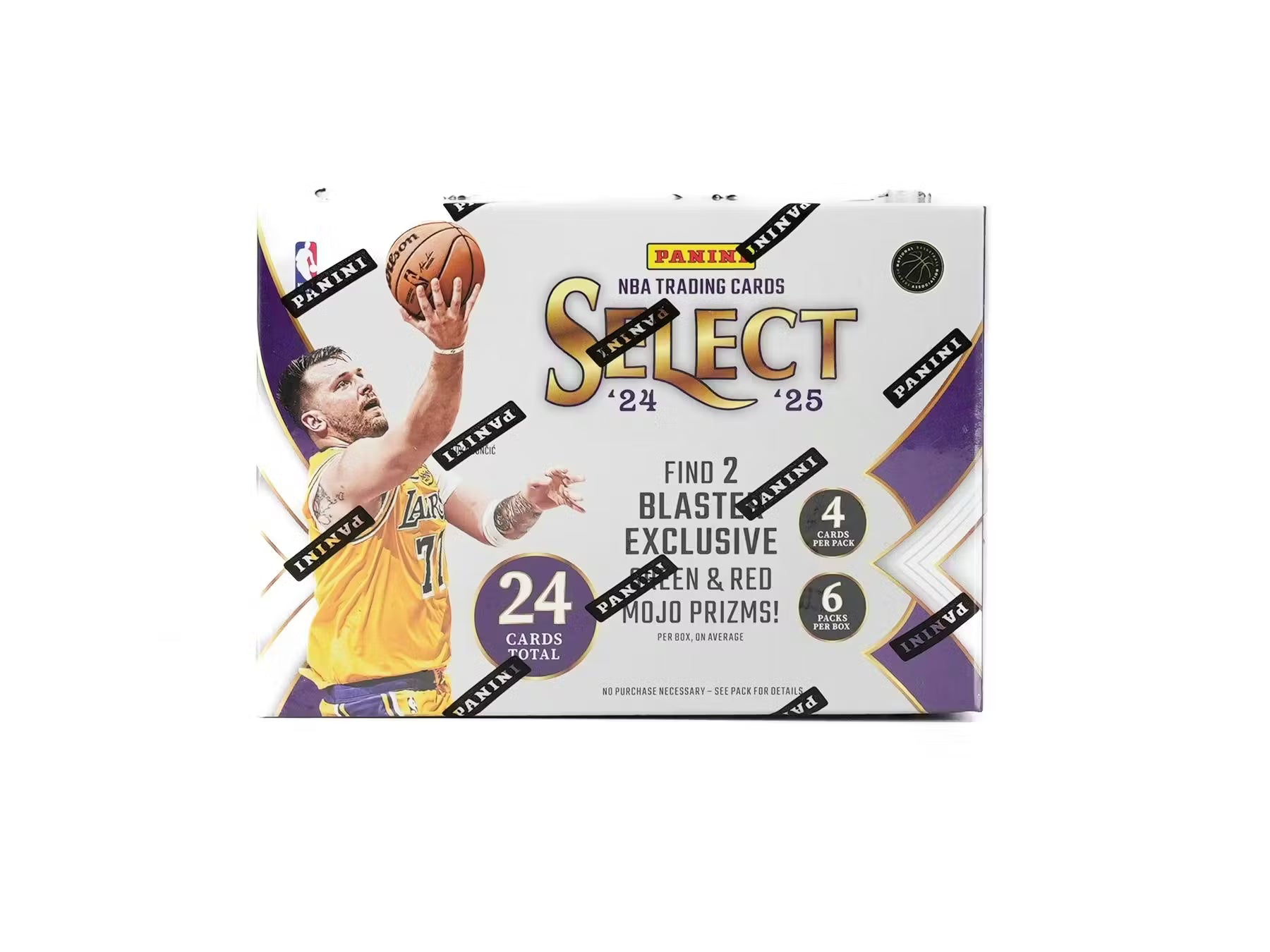 2024/25 Panini Select Basketball 6-Pack Hobby Blaster 20-Box Case