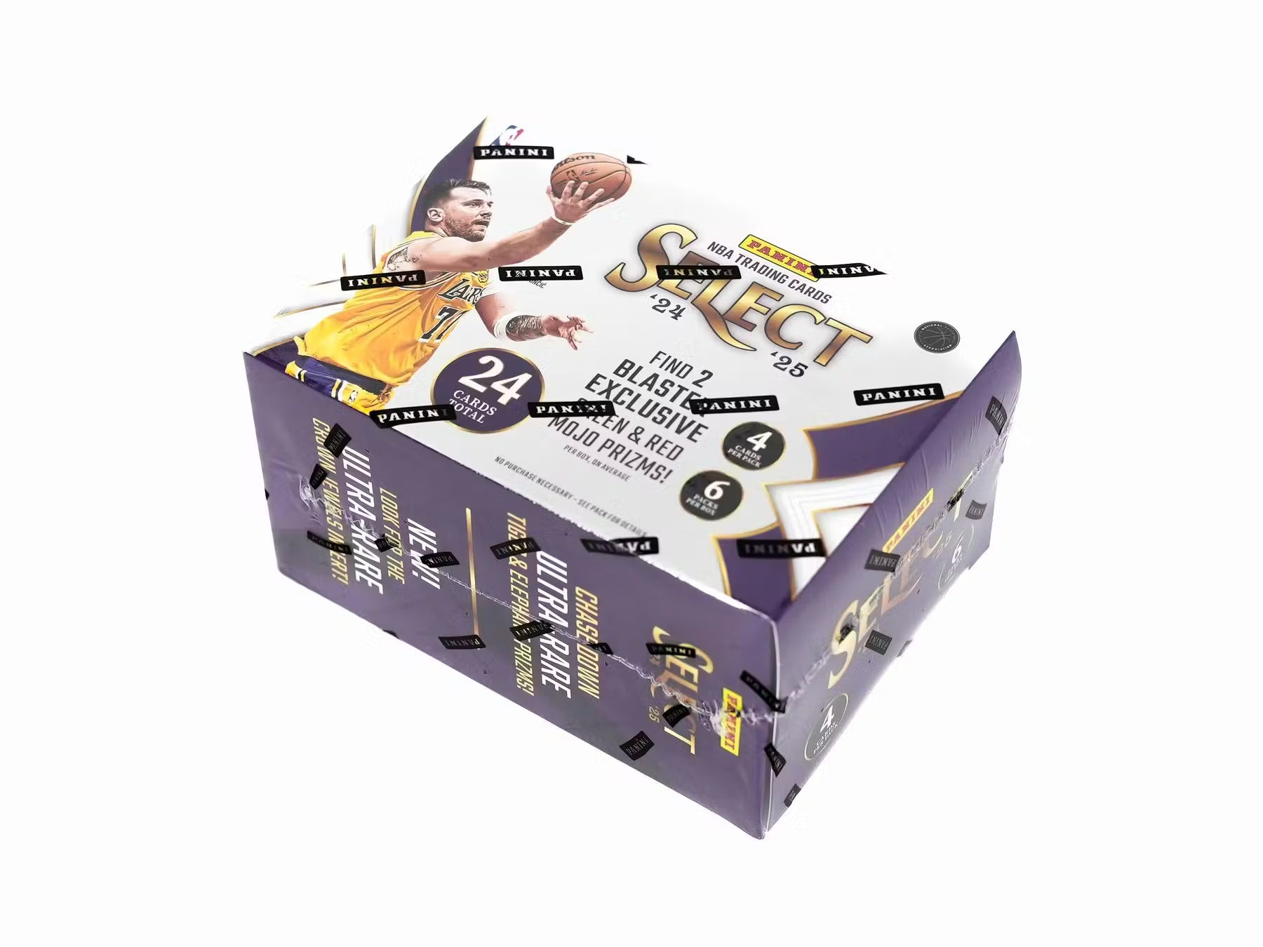 2024/25 Panini Select Basketball 6-Pack Hobby Blaster 20-Box Case