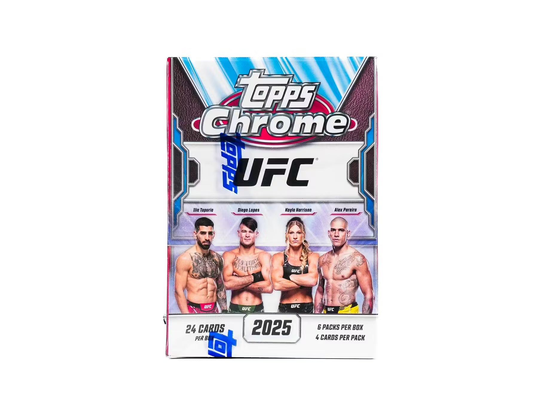 2025 Topps Chrome UFC Blaster Box