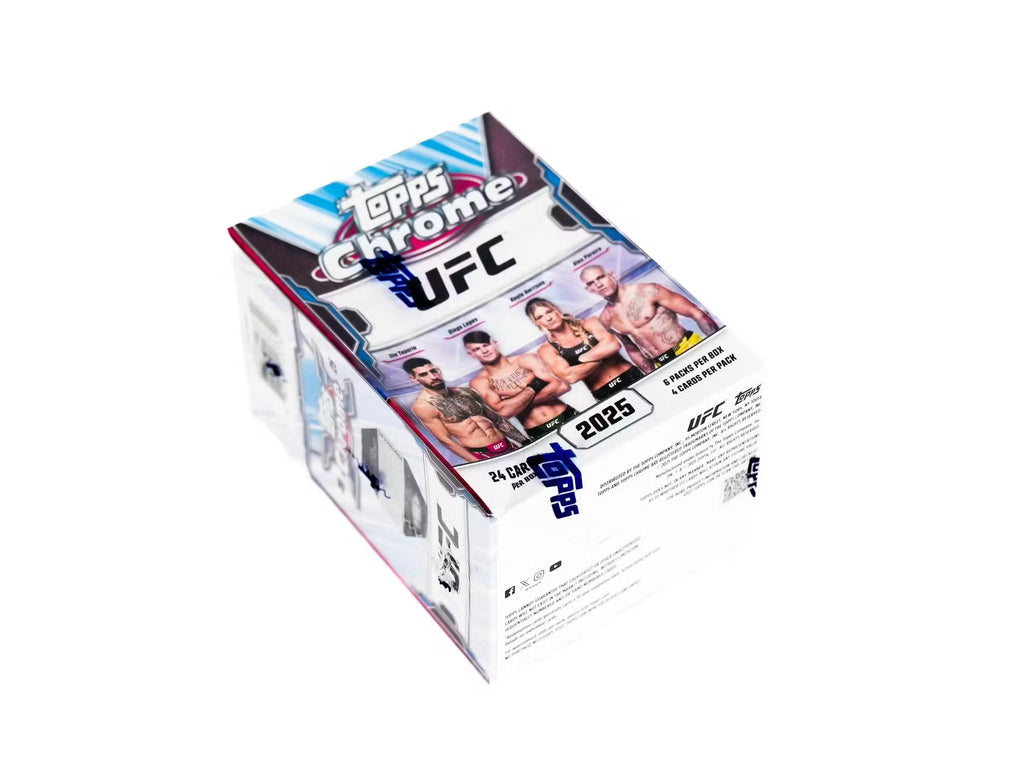 2025 Topps Chrome UFC Blaster Box