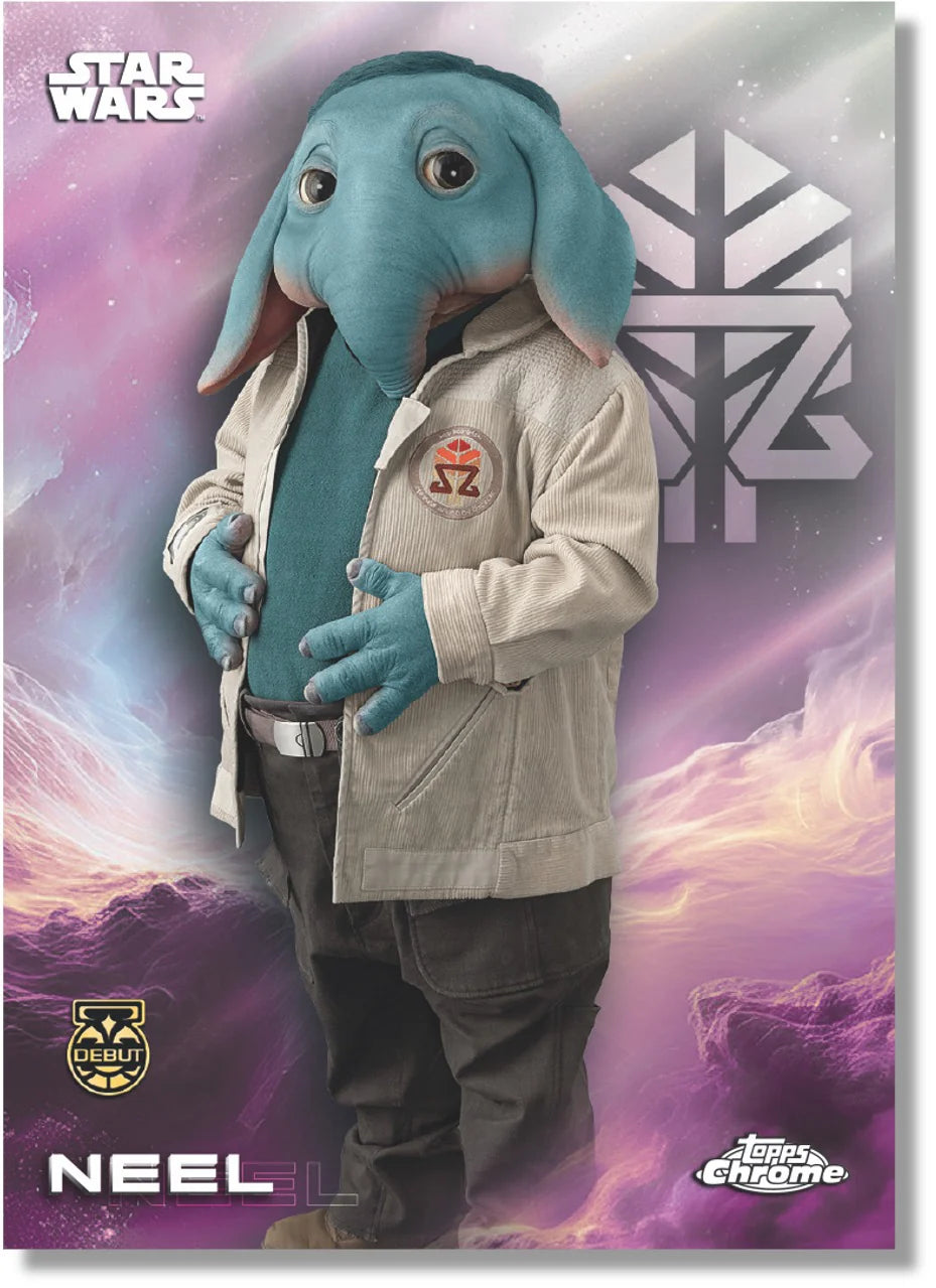 2025 Topps Chrome Star Wars Blaster Box