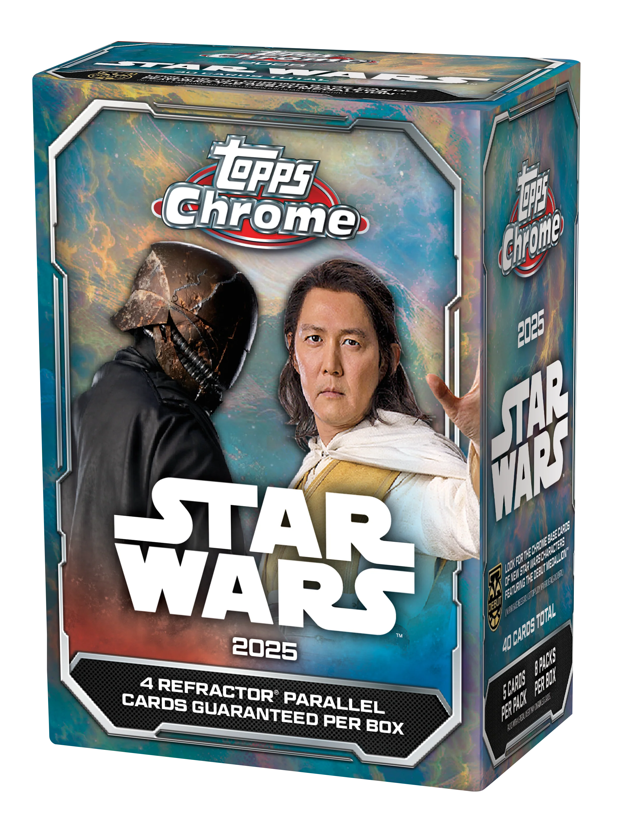 2025 Topps Chrome Star Wars Blaster Box