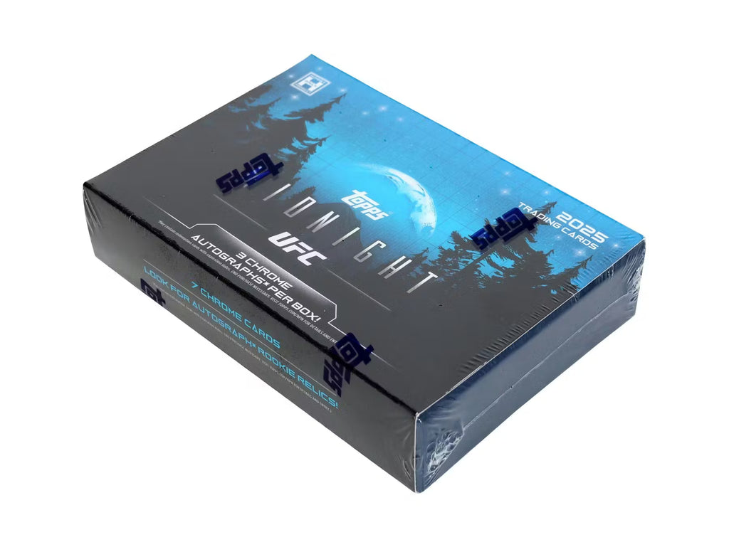 2025 Topps Midnight UFC Hobby Box