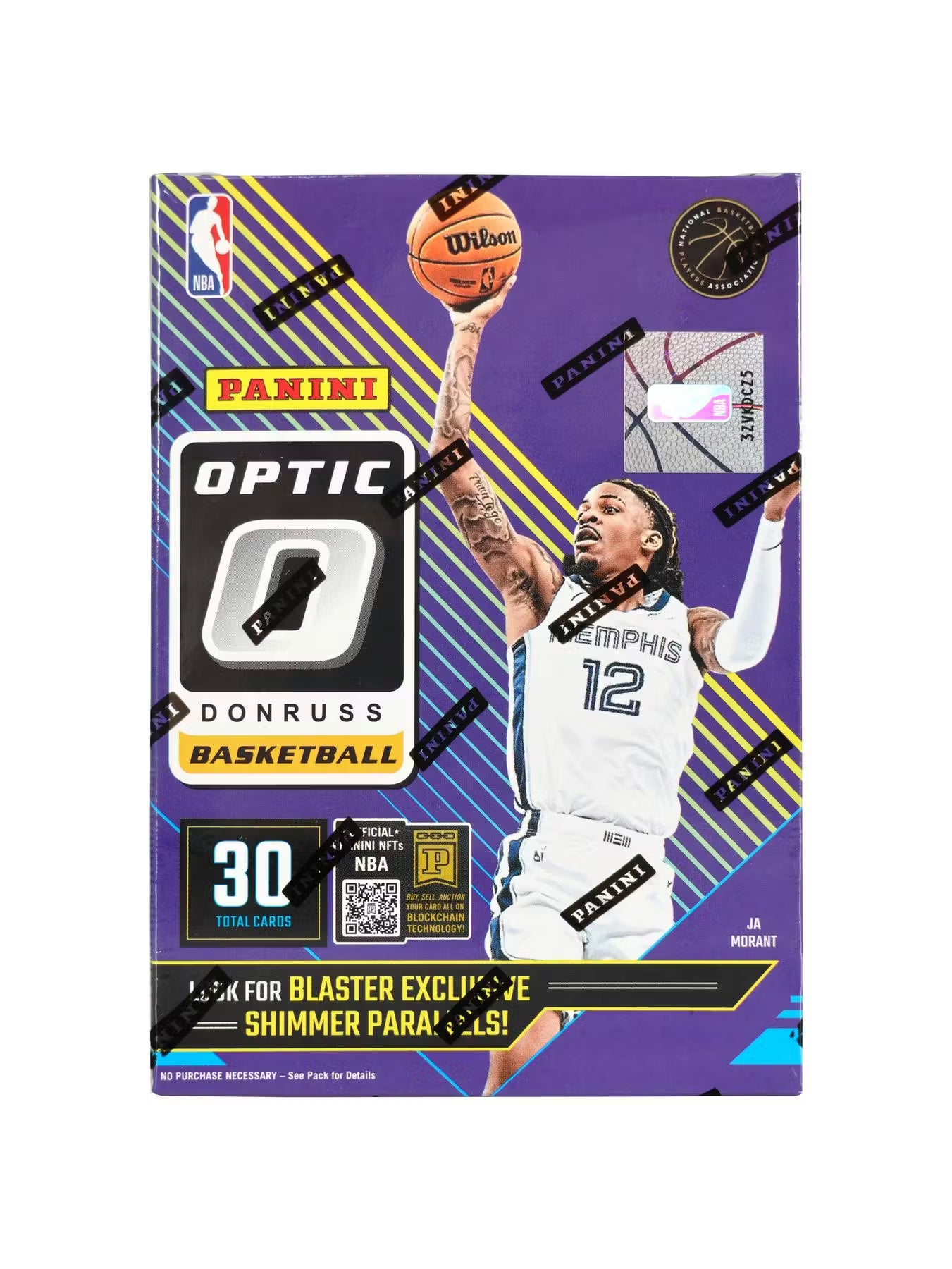 2024/25 Panini Donruss Optic Basketball 6-Pack Hobby Blaster 20-Box Case