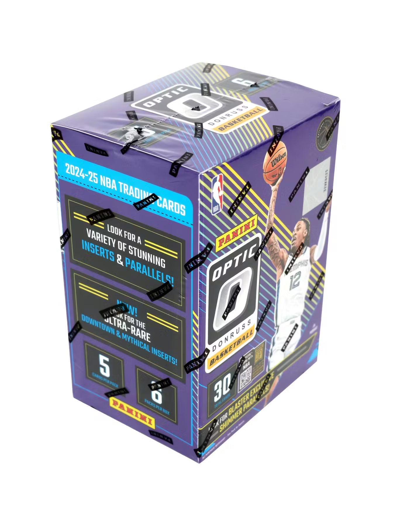 2024/25 Panini Donruss Optic Basketball 6-Pack Hobby Blaster 20-Box Case