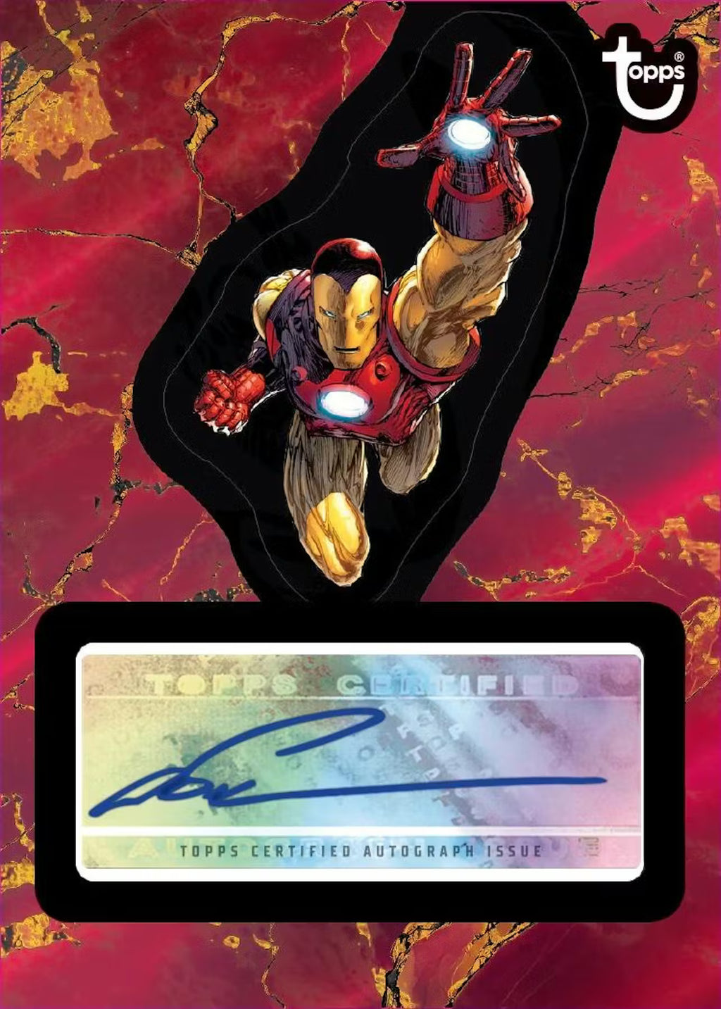 2025 Topps Marvel Comic Book Heroes 1975 Golden Anniversary Hobby 10-Box Case