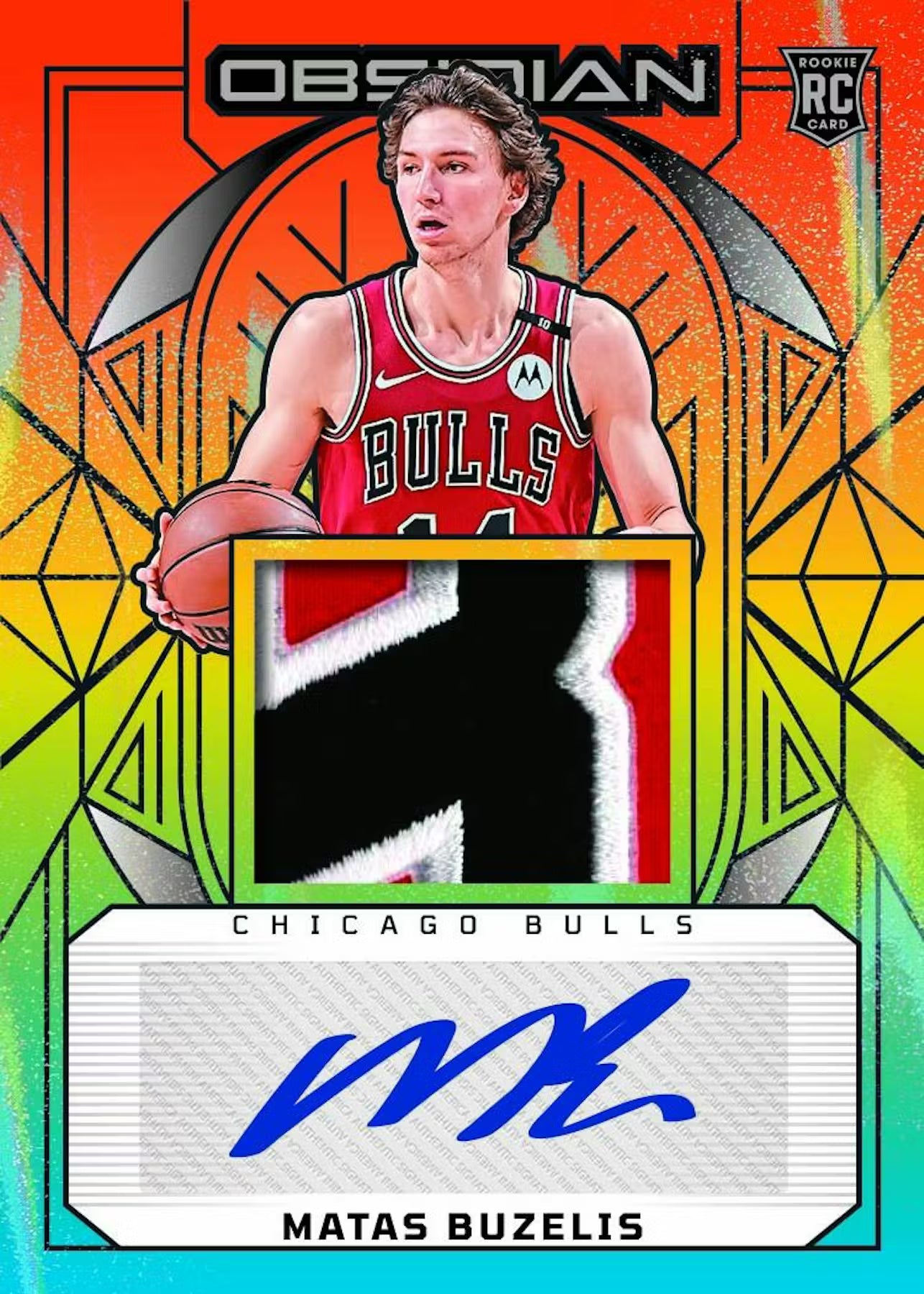 2024-25 Panini Obsidian FOTL Hobby Box