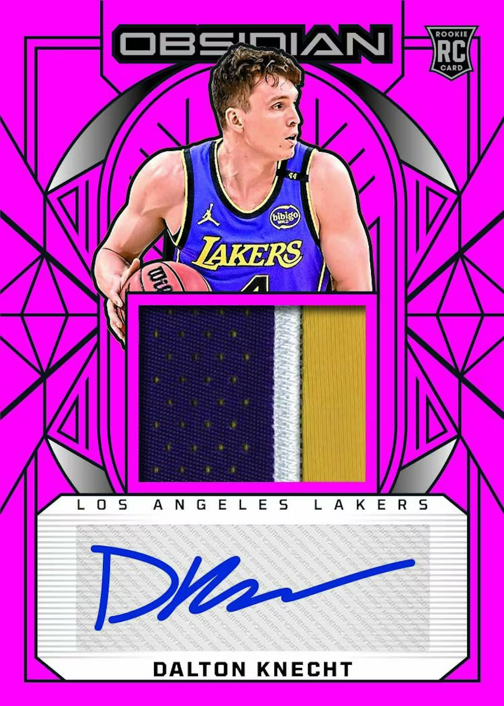 2024-25 Panini Obsidian FOTL Hobby Box
