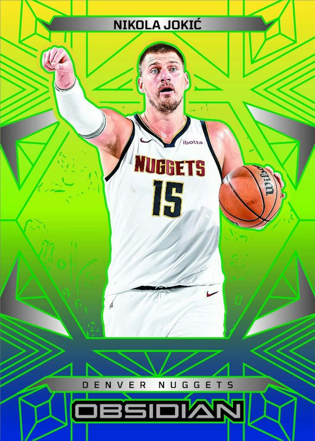 2024-25 Panini Obsidian FOTL Hobby Box