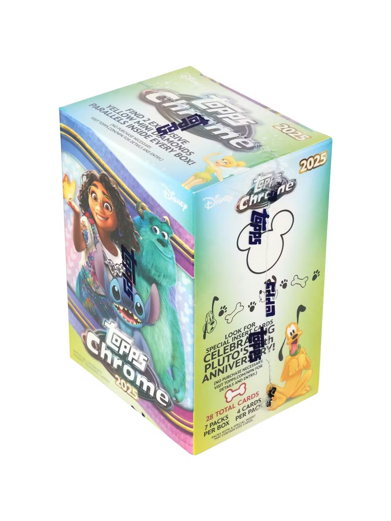 2025 Topps Disney Chrome Blaster Box