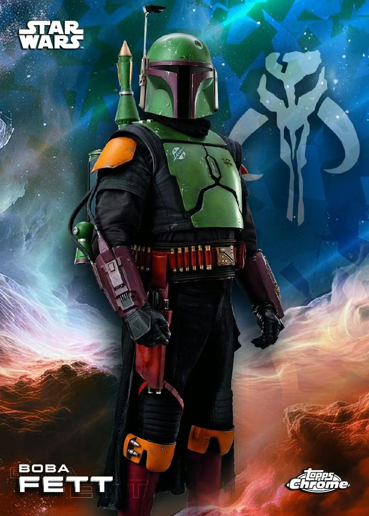 2025 Topps Star Wars Chrome Sapphire Edition Hobby 10-Box Case