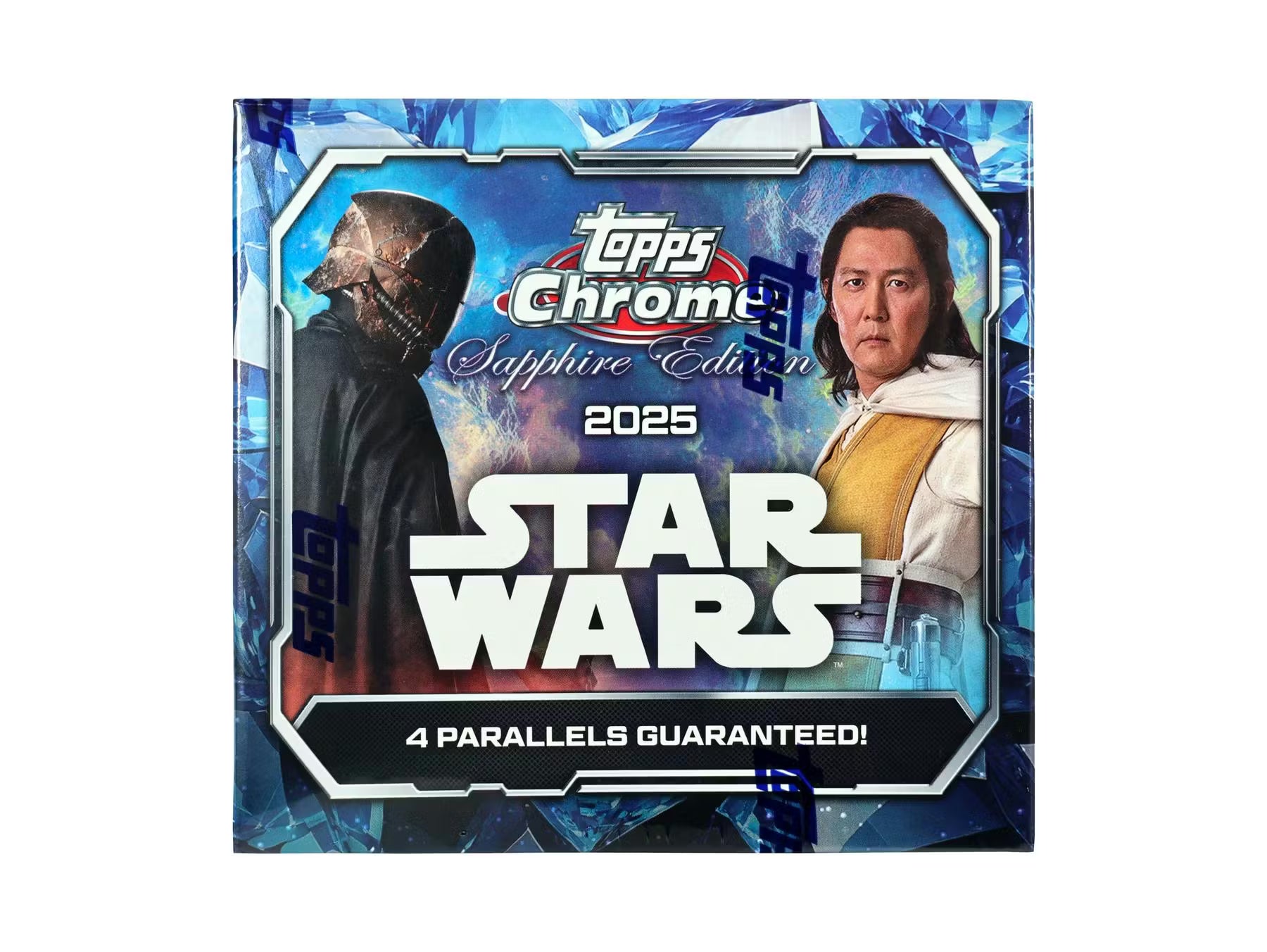 2025 Topps Star Wars Chrome Sapphire Edition Hobby 10-Box Case