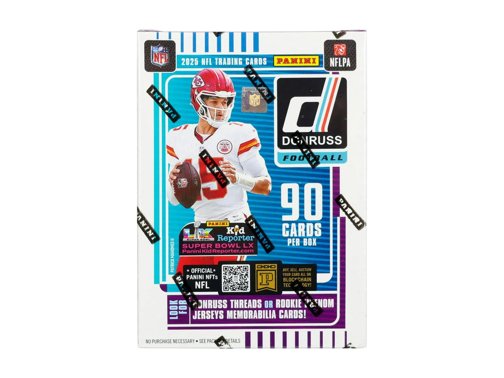 2025 NFL Donruss Football Blaster Box