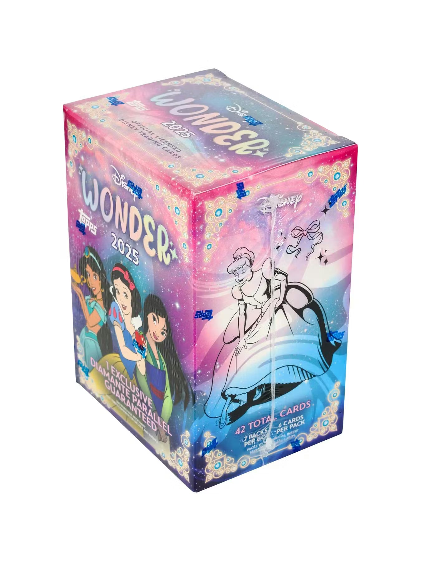 2025 Topps Disney Wonder 7-Pack Blaster 40-Box Case