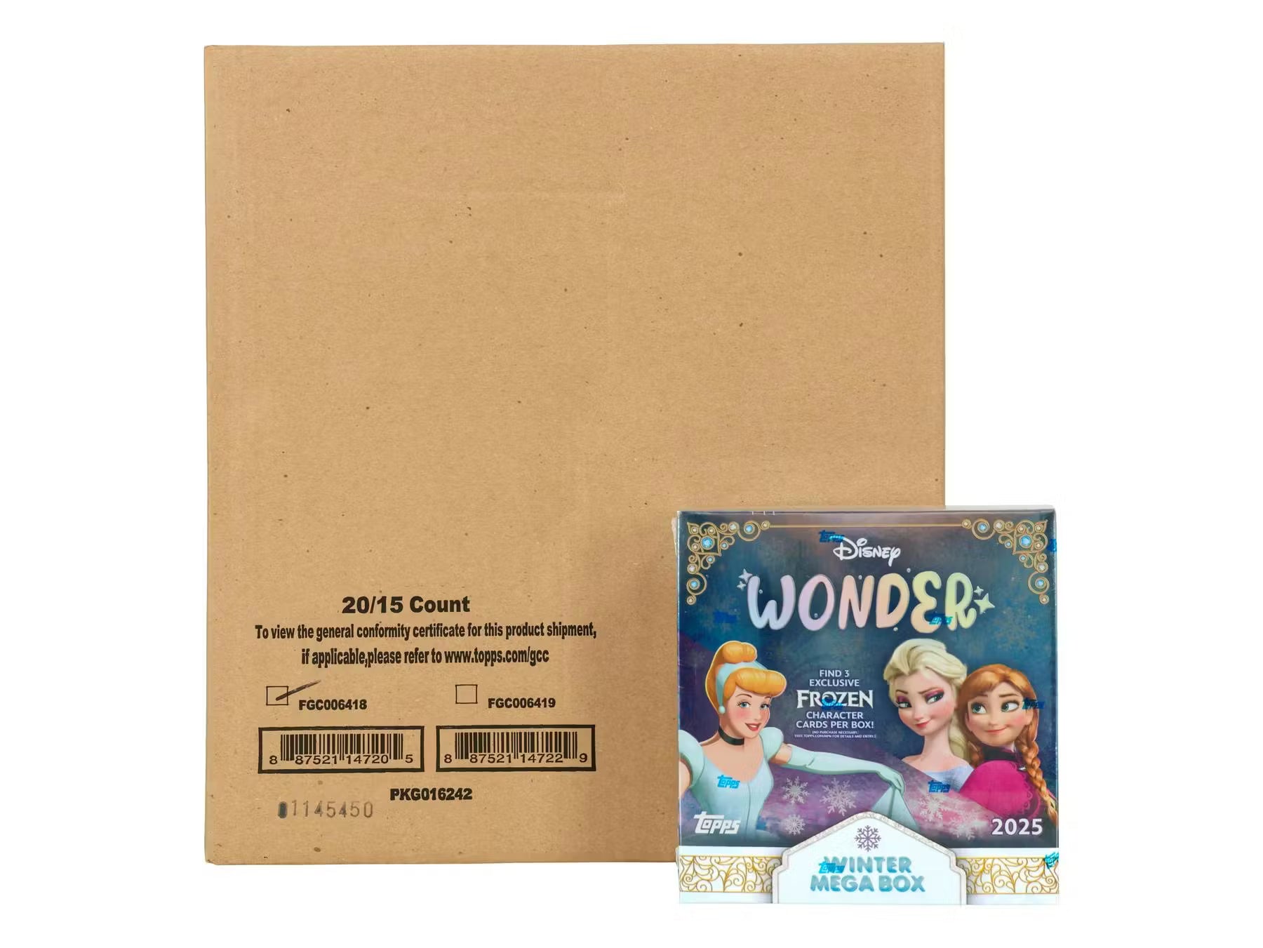 2025 Disney Wonder Winter Mega Box Case