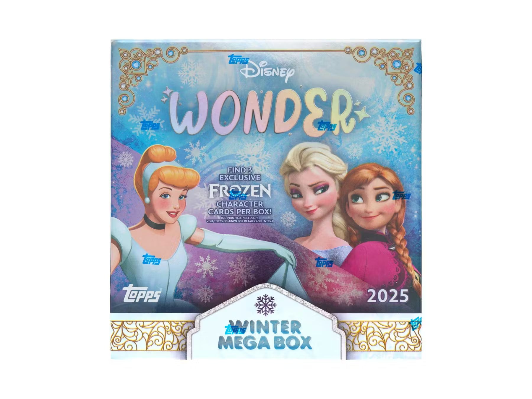 2025 Disney Wonder Winter Mega Box