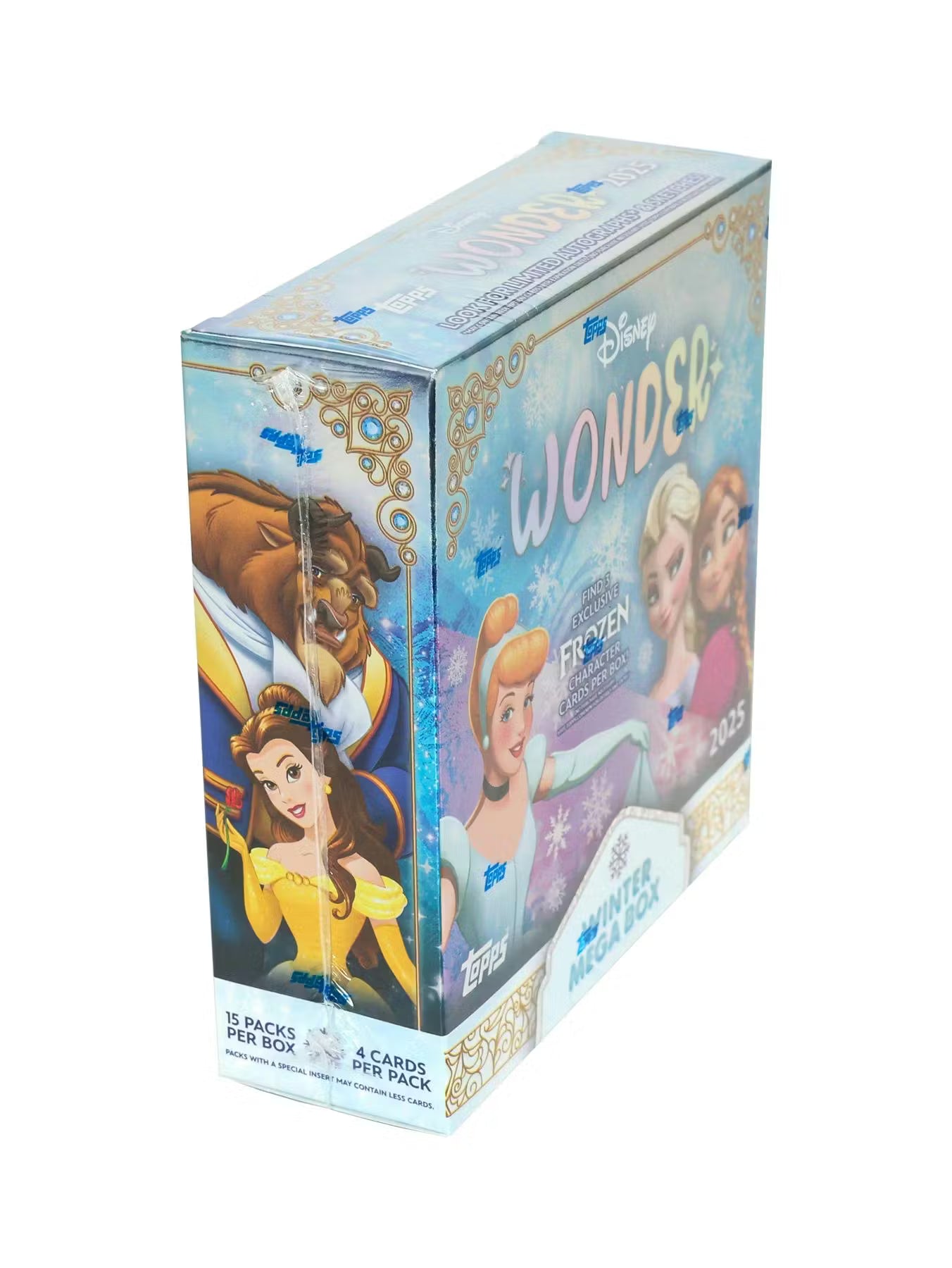 2025 Disney Wonder Winter Mega Box