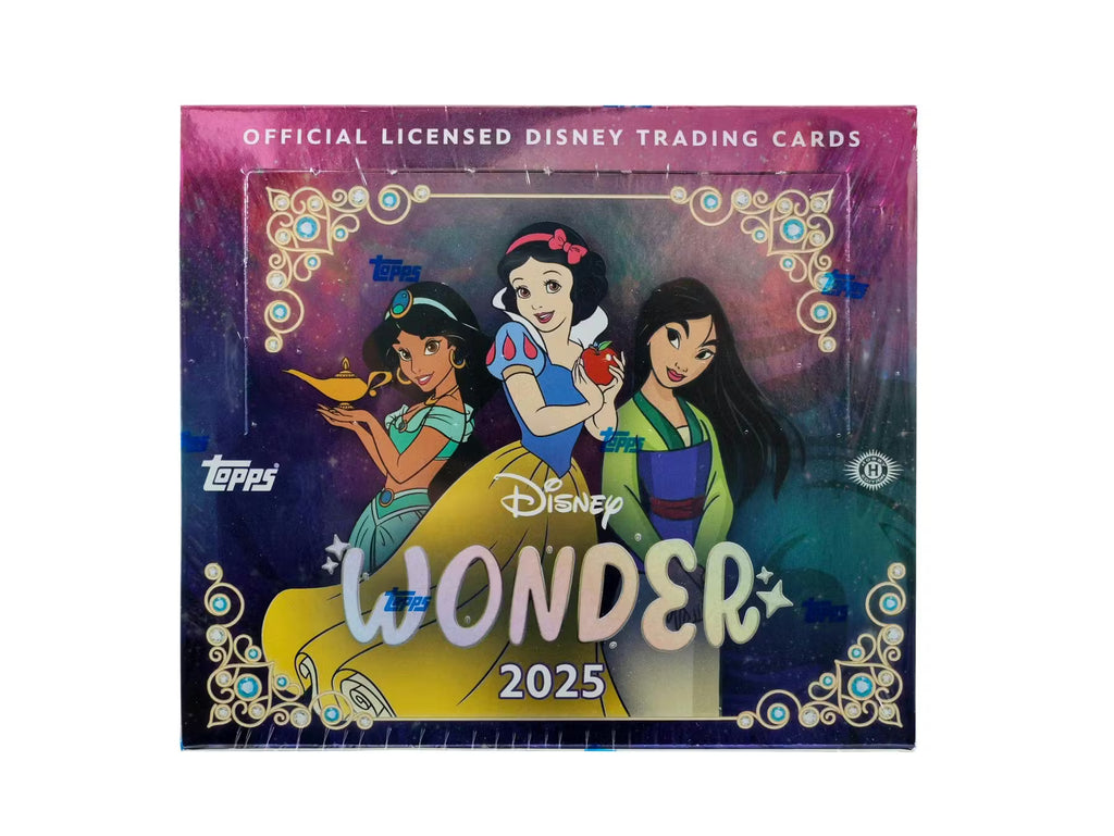 2025 Topps Disney Wonder Hobby 12-Box Case