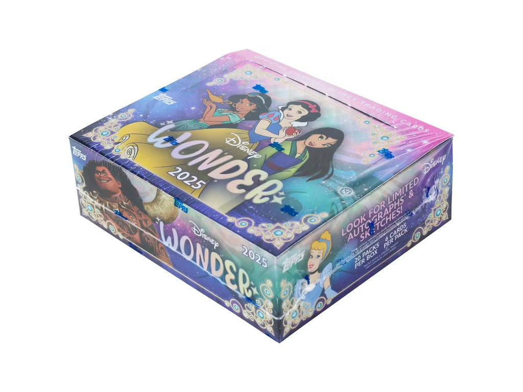 2025 Topps Disney Wonder Hobby 12-Box Case