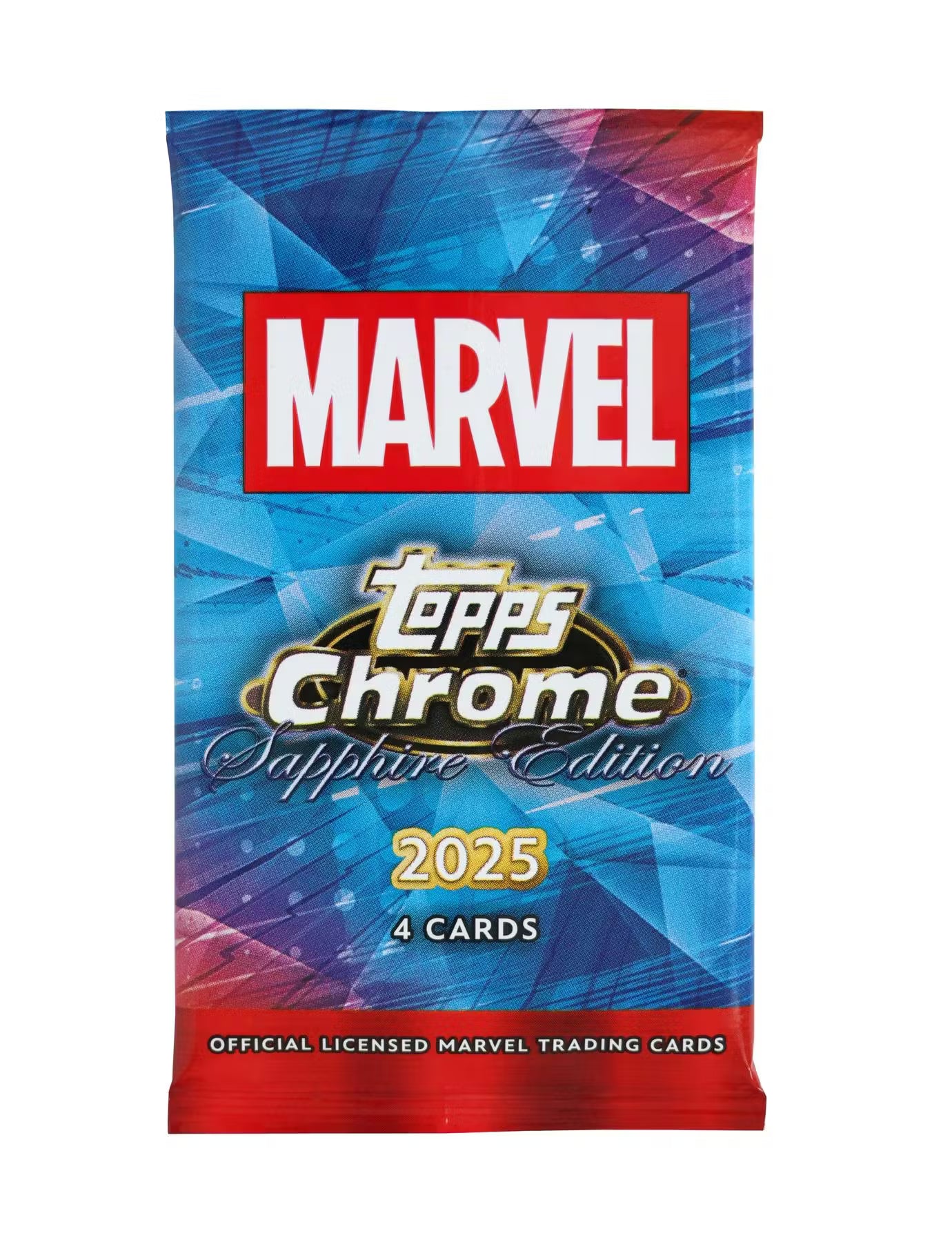 2025 Topps Chrome Marvel Sapphire